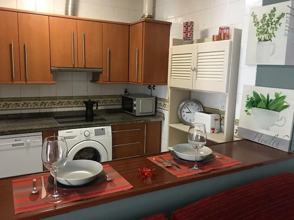 Apartamento Balneario playa Caleta Cádiz