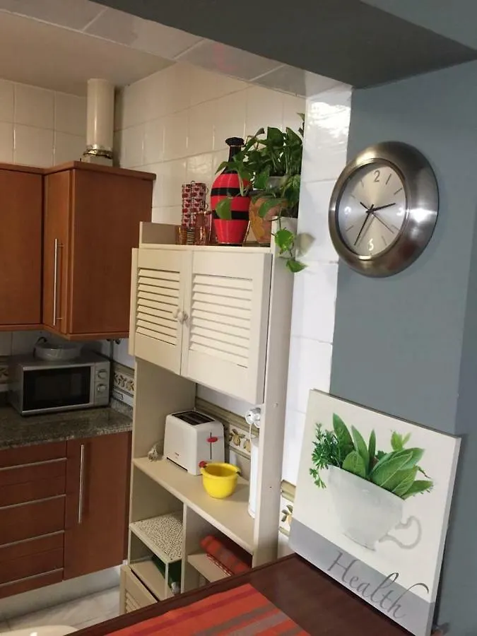 Apartamento Balneario playa Caleta Cádiz