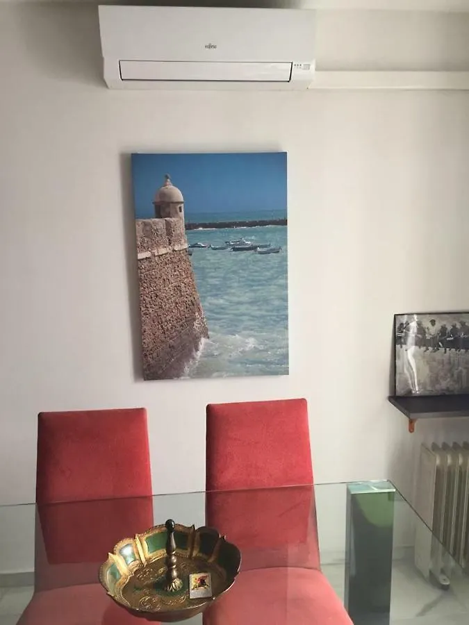 Apartamento Balneario playa Caleta Cádiz
