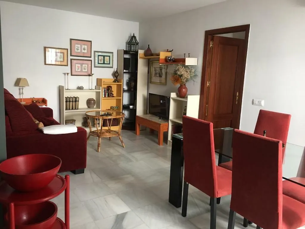 Apartamento Balneario playa Caleta Cádiz 0*,