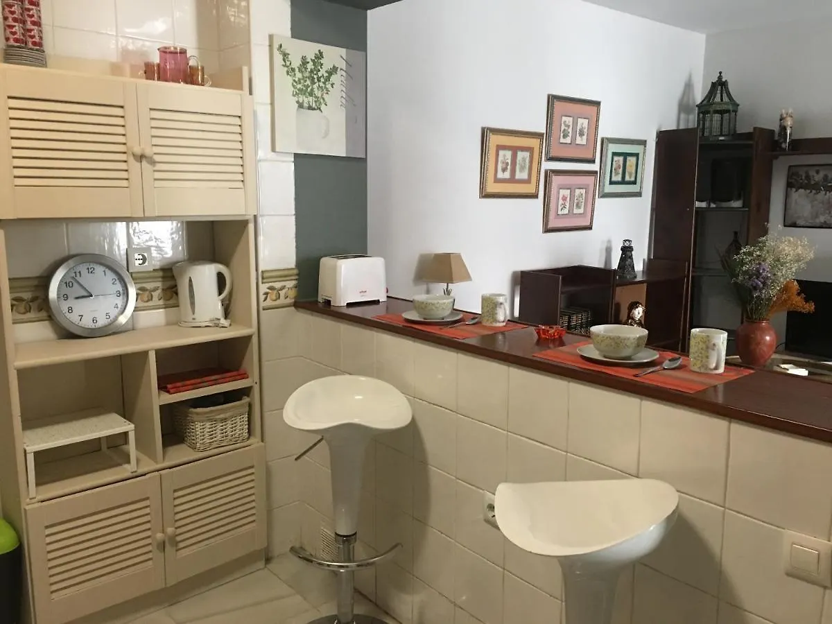 Apartamento Balneario playa Caleta Cádiz 0*,