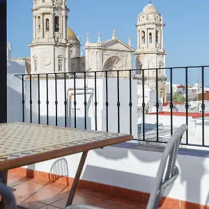  Apartamento El Atico De Ingleses By Cadiz4rentals España